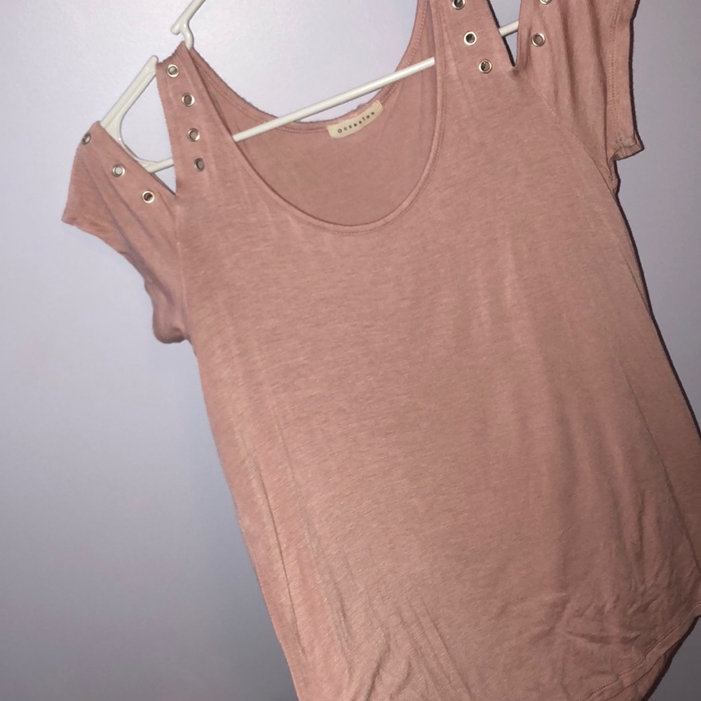 off shoulder top - Picture 3 of 3